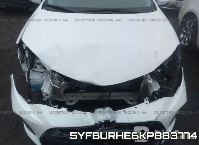 5YFBURHE6KP883774 фото 7
