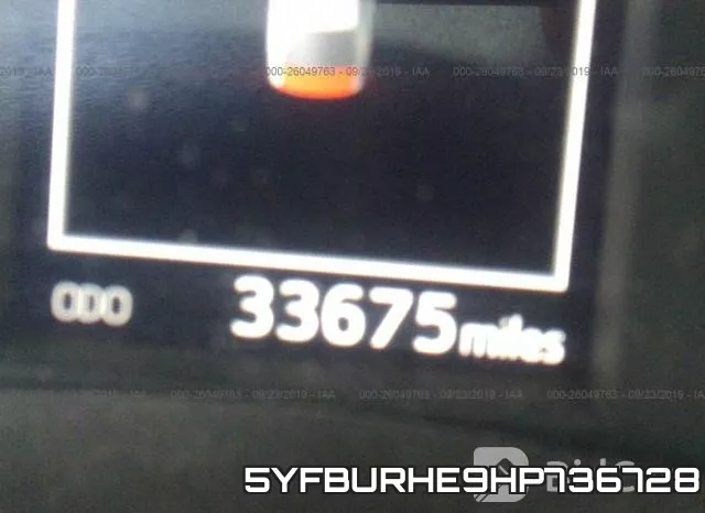 5YFBURHE9HP736728 фото 8