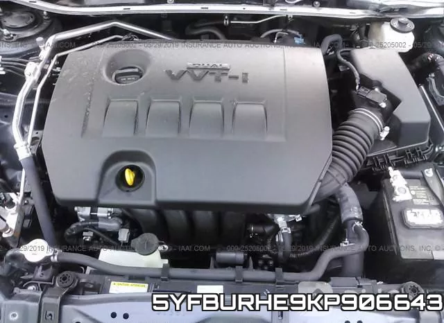 5YFBURHE9KP906643 фото 2