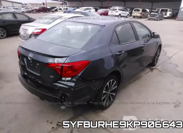 5YFBURHE9KP906643 фото 5
