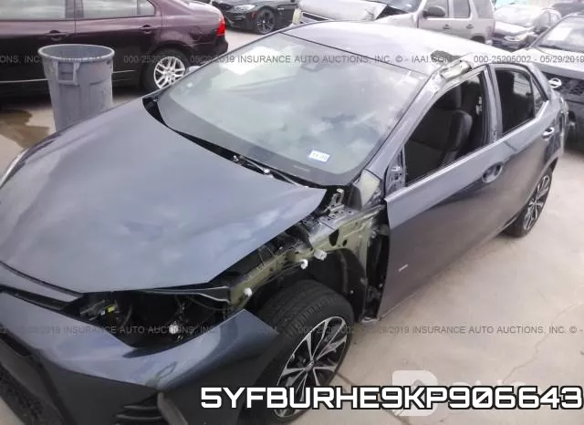 5YFBURHE9KP906643 фото 7