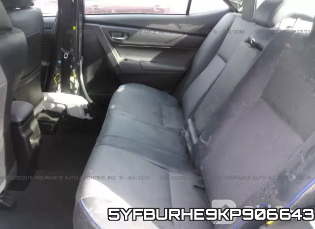 5YFBURHE9KP906643 фото 9
