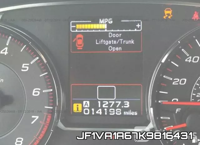 JF1VA1A67K9816431 фото 8