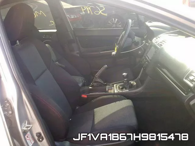 JF1VA1B67H9815478 фото 6
