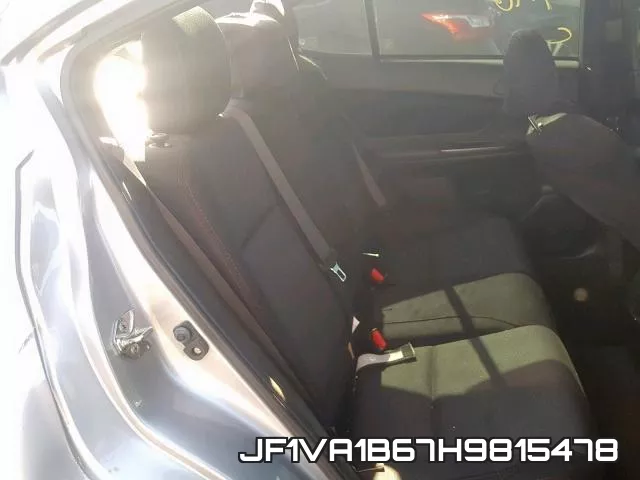JF1VA1B67H9815478 фото 7