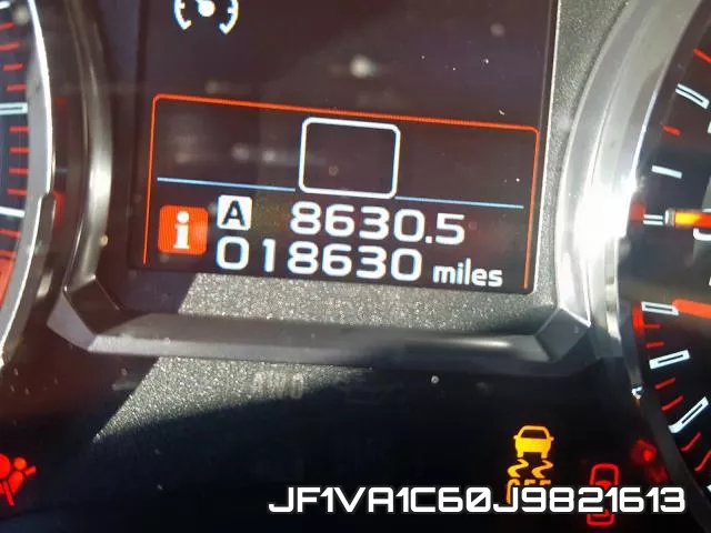 JF1VA1C60J9821613 фото 9