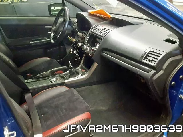JF1VA2M67H9803639 фото 6