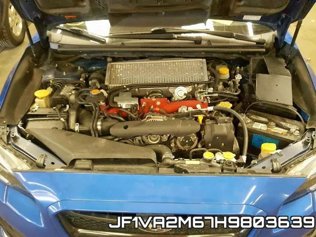 JF1VA2M67H9803639 фото 8