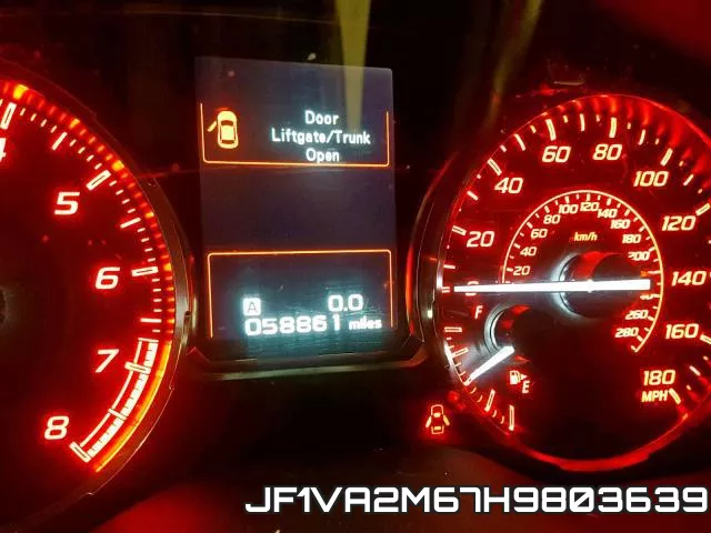 JF1VA2M67H9803639 фото 9