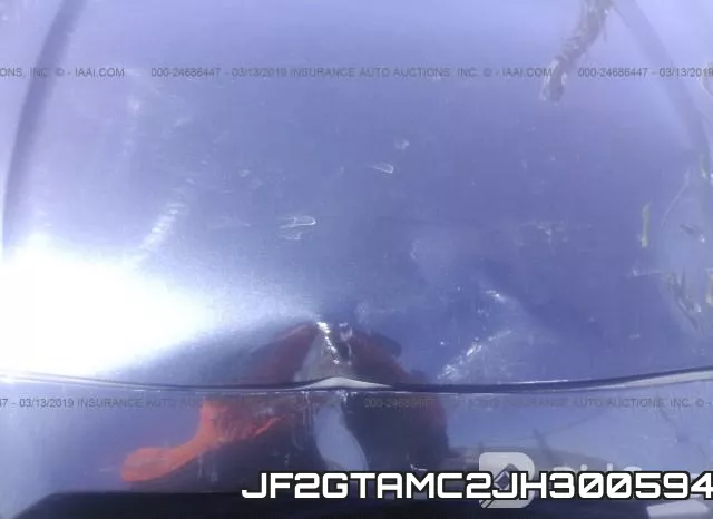 JF2GTAMC2JH300594 фото 2