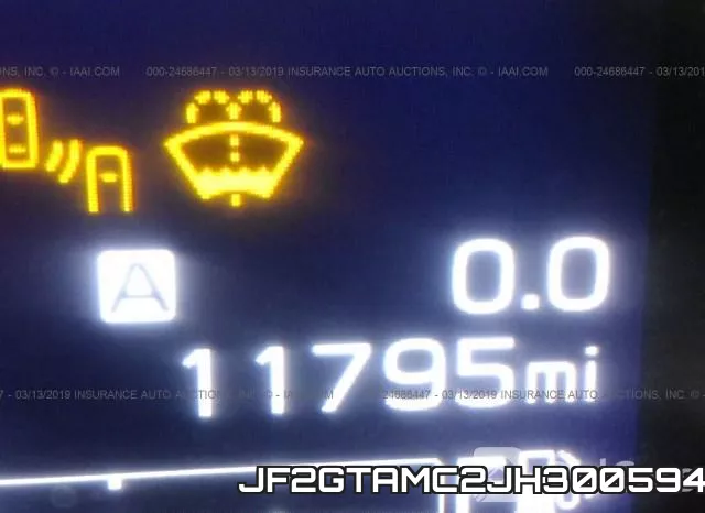 JF2GTAMC2JH300594 фото 8