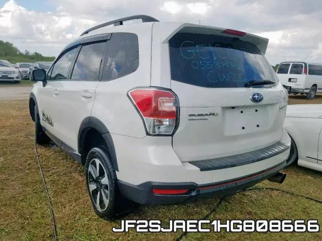 JF2SJAEC1HG808666 фото 4