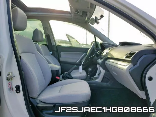 JF2SJAEC1HG808666 фото 6
