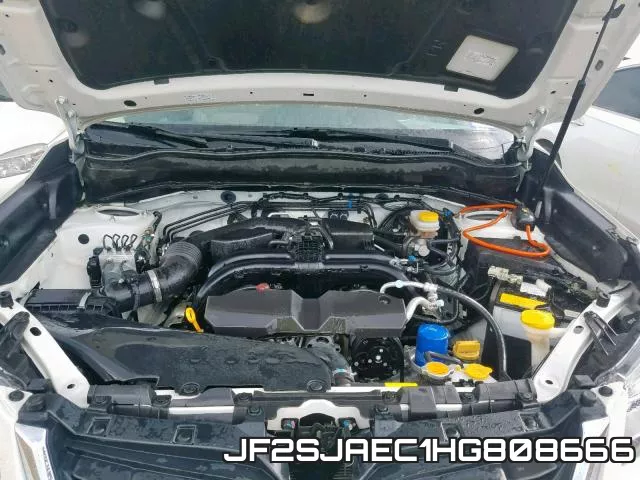 JF2SJAEC1HG808666 фото 8
