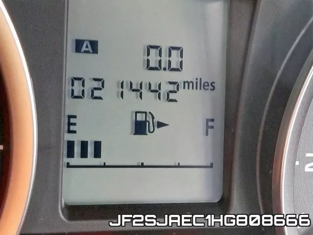 JF2SJAEC1HG808666 фото 9