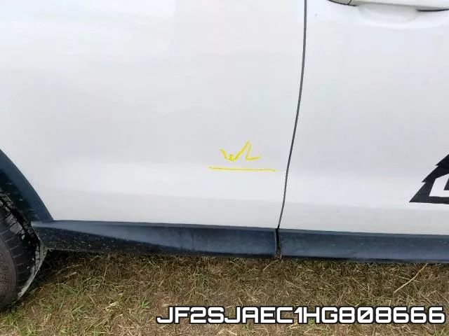 JF2SJAEC1HG808666 фото 10