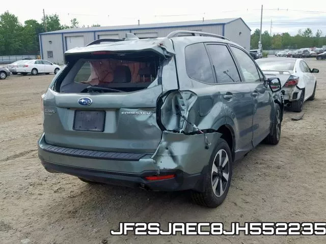 JF2SJAEC8JH552235 фото 5