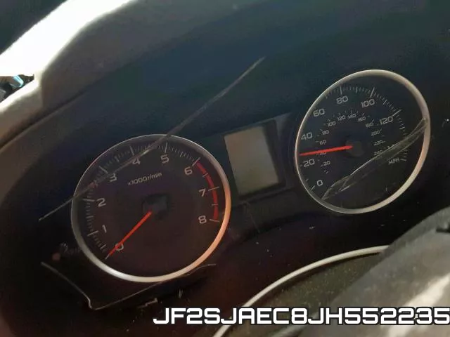 JF2SJAEC8JH552235 фото 8
