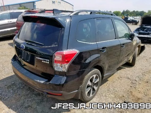 JF2SJAJC6HH483898 фото 4