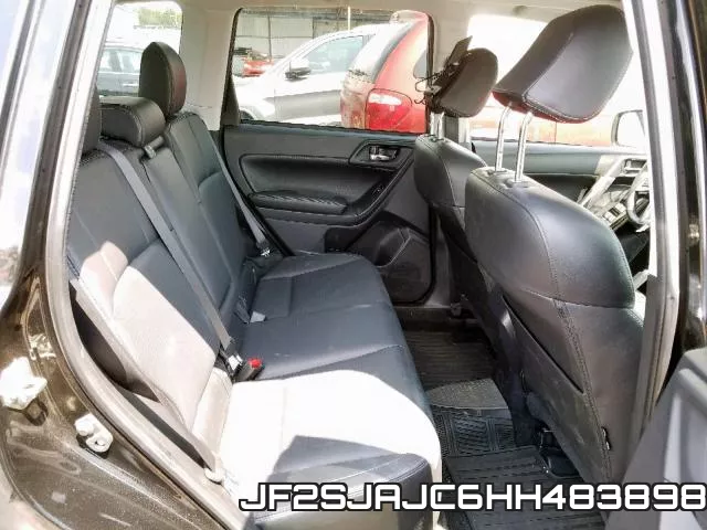JF2SJAJC6HH483898 фото 6