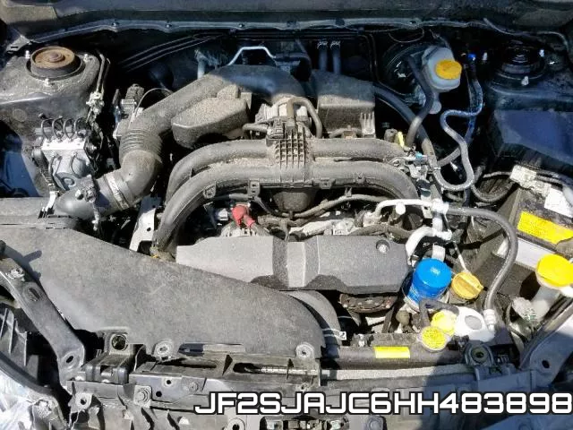 JF2SJAJC6HH483898 фото 7
