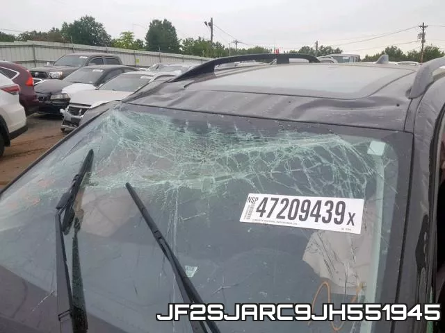 JF2SJARC9JH551945 фото 10