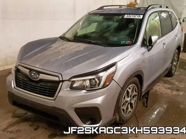 JF2SKAGC3KH593934 фото 3
