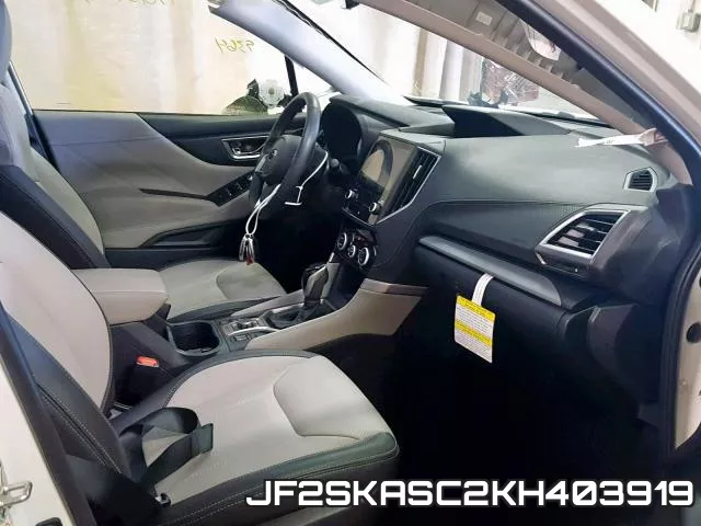 JF2SKASC2KH403919 фото 6