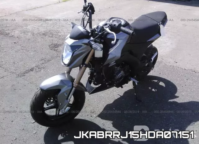 JKABRRJ15HDA07151 фото 3