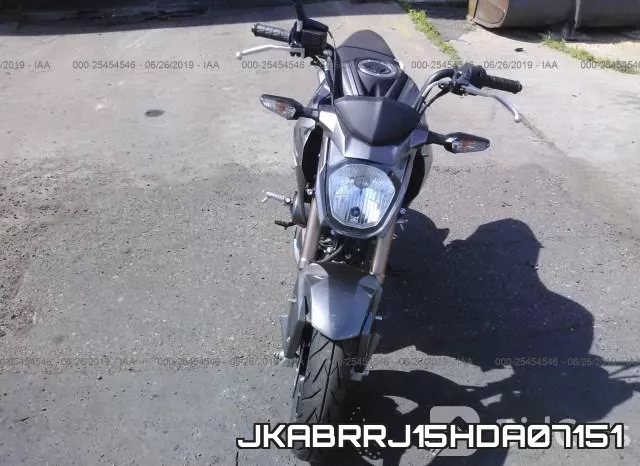 JKABRRJ15HDA07151 фото 6