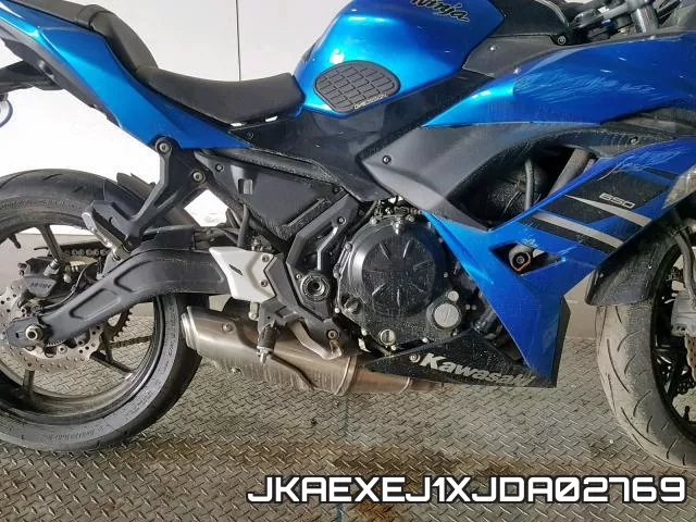 JKAEXEJ1XJDA02769 фото 8