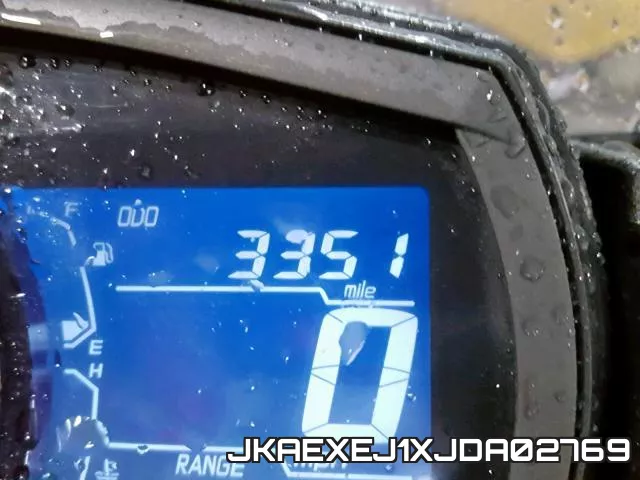 JKAEXEJ1XJDA02769 фото 9