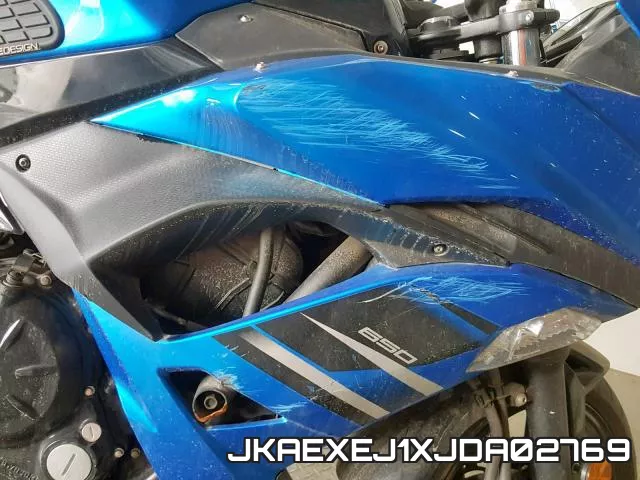 JKAEXEJ1XJDA02769 фото 10