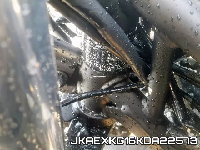 JKAEXKG16KDA22573 фото 2