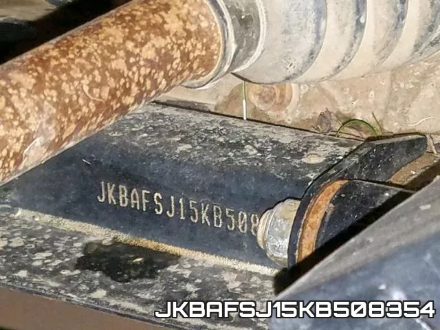 JKBAFSJ15KB508354 фото 2