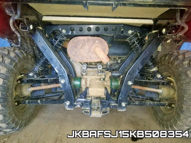 JKBAFSJ15KB508354 фото 8