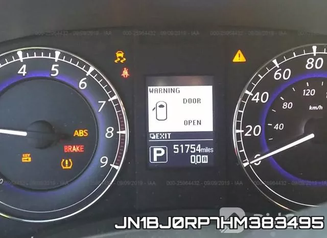 JN1BJ0RP7HM383495 фото 8
