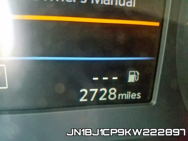 JN1BJ1CP9KW222897 фото 9