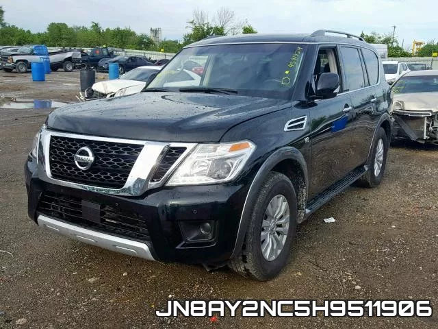 JN8AY2NC5H9511906 фото 3