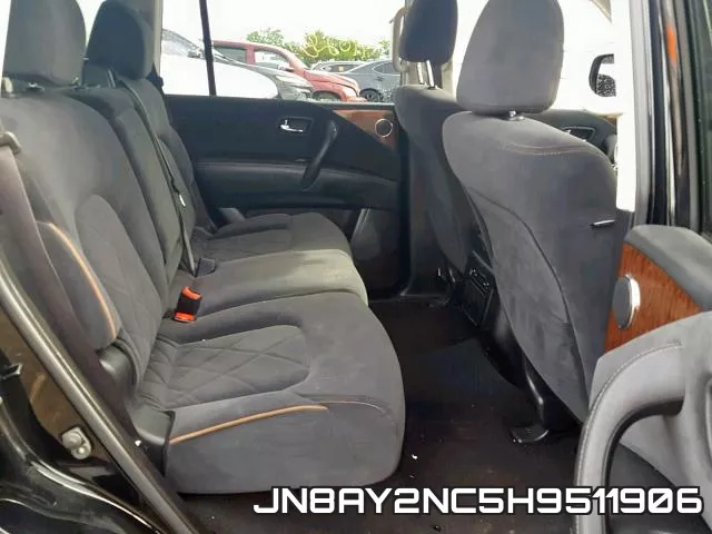 JN8AY2NC5H9511906 фото 7