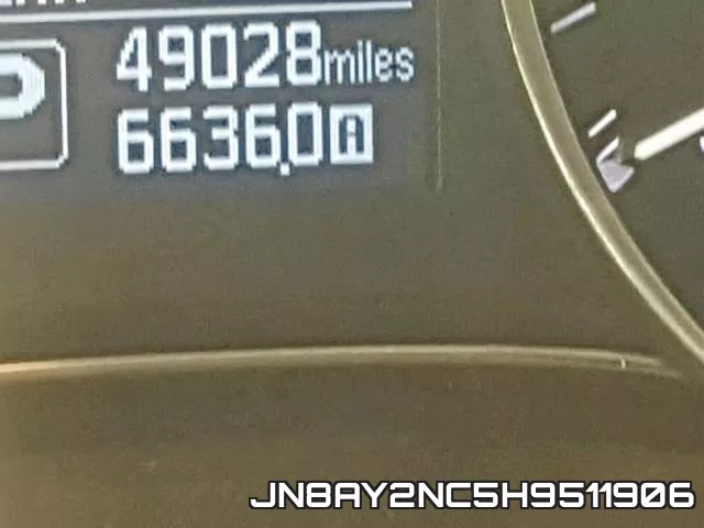 JN8AY2NC5H9511906 фото 9