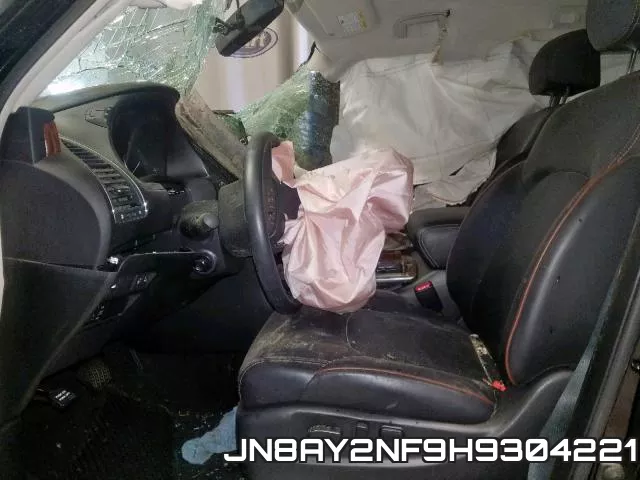 JN8AY2NF9H9304221 фото 5