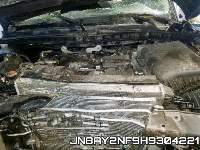 JN8AY2NF9H9304221 фото 7