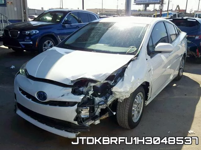 JTDKBRFU1H3048537 фото 3