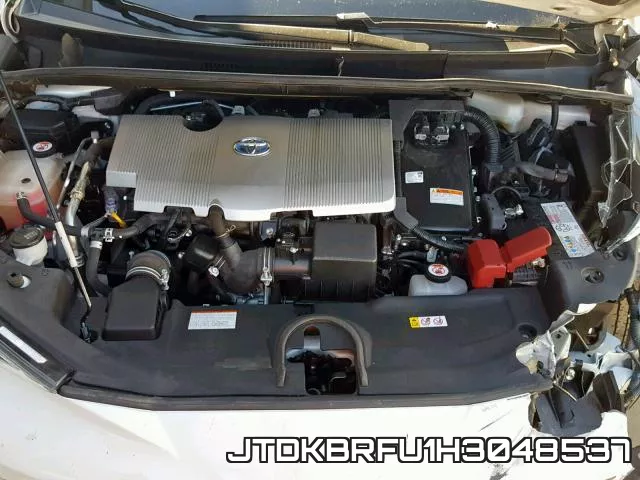 JTDKBRFU1H3048537 фото 8