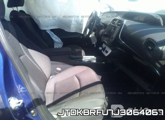 JTDKBRFU7J3064067 фото 6