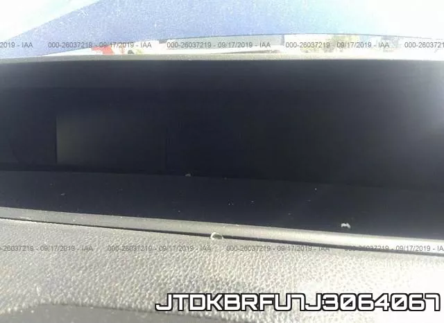 JTDKBRFU7J3064067 фото 8