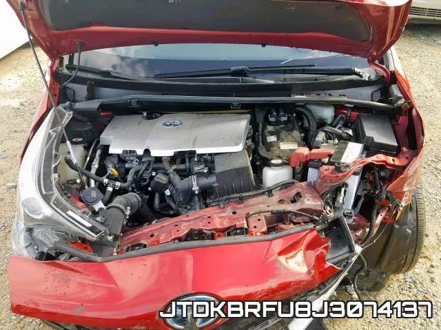 JTDKBRFU8J3074137 фото 8