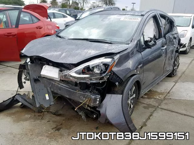 JTDKDTB38J1599151 фото 3