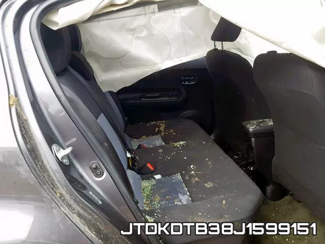 JTDKDTB38J1599151 фото 7
